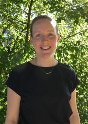 OGS-Koordinatorin Marina Bieniek