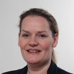 Sekretärin Stefanie Große-Bölting